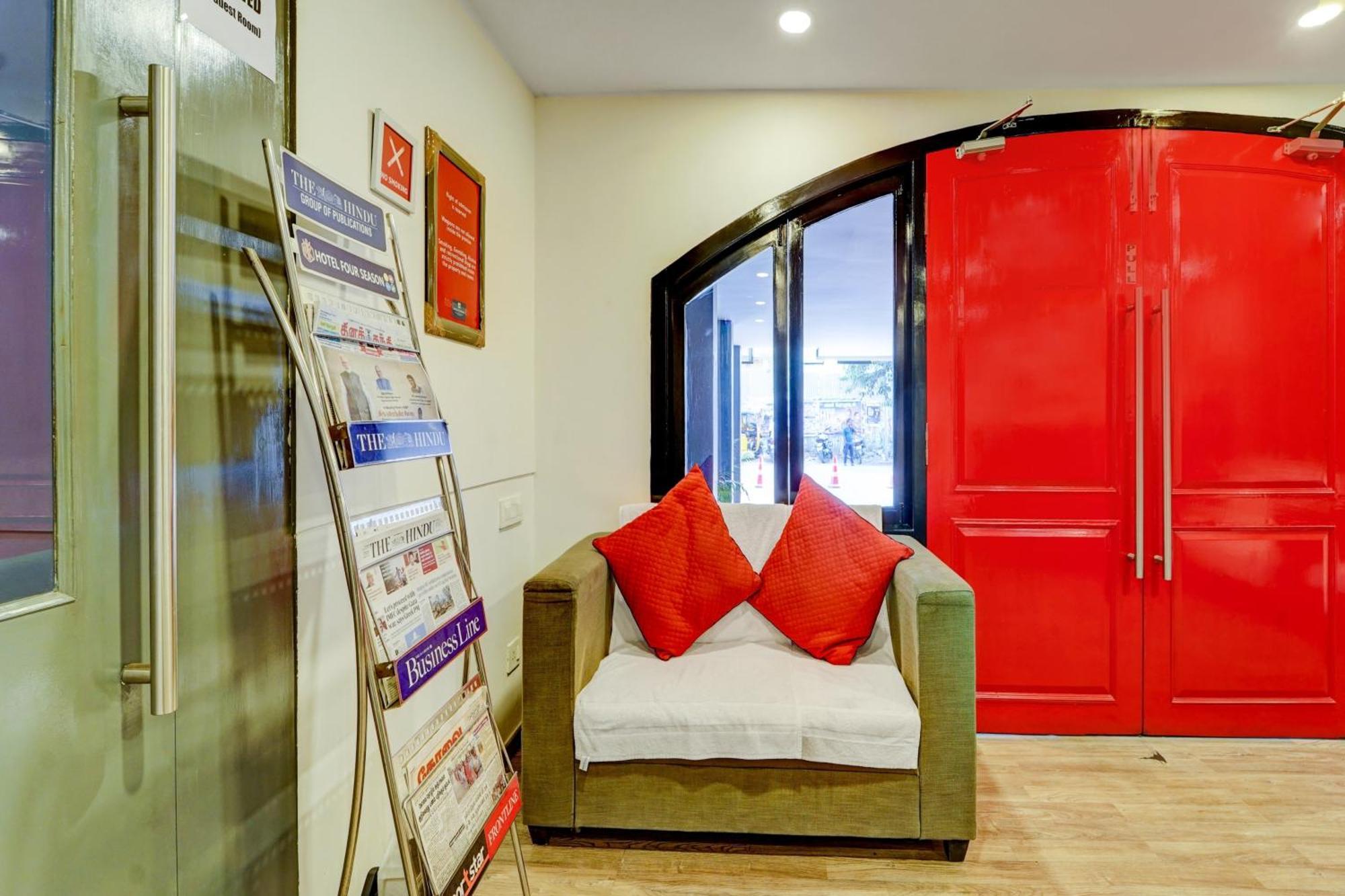 Super Townhouse Four Season Hotel Coimbatore Buitenkant foto